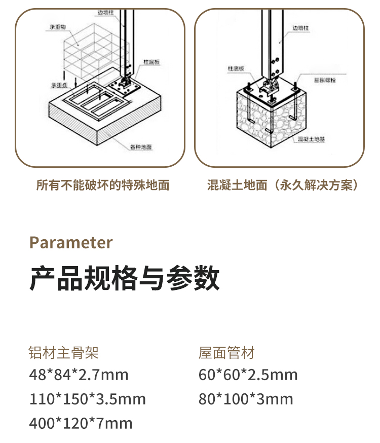 展销会篷房